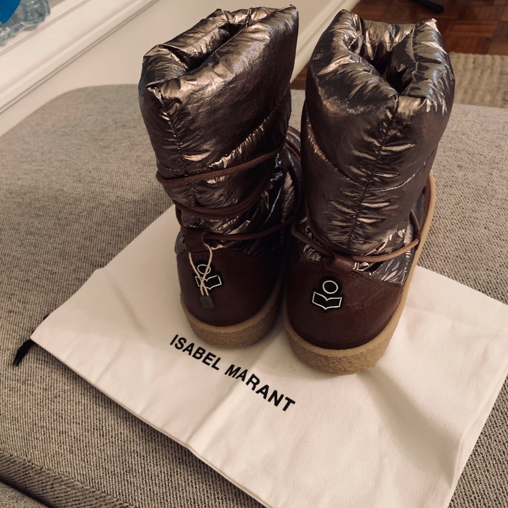 - New Isabel Marant Zimlee Boot 0846 - image 8